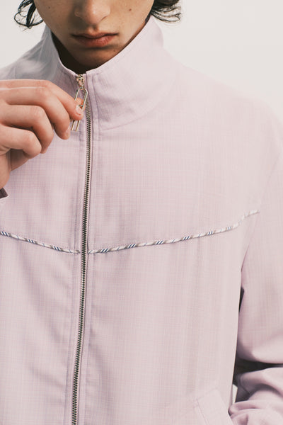 N-CREW TRACK SHIRT JACKET PUFF GRAPE (NAMESAKE EXCLUSIVE)