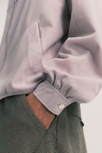 N-CREW TRACK SHIRT JACKET PUFF GRAPE (NAMESAKE EXCLUSIVE)