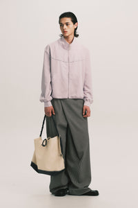 N-CREW TRACK SHIRT JACKET PUFF GRAPE (NAMESAKE EXCLUSIVE)