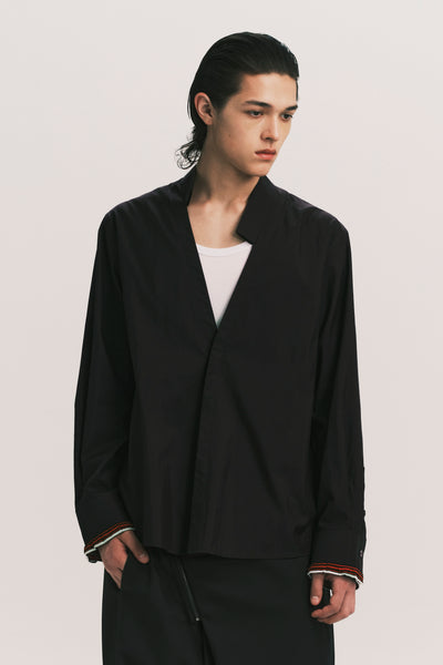 RUS LS SHIRT EUPHORIC BLACK