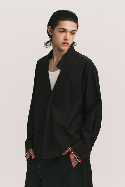 RUS LS SHIRT EUPHORIC BLACK