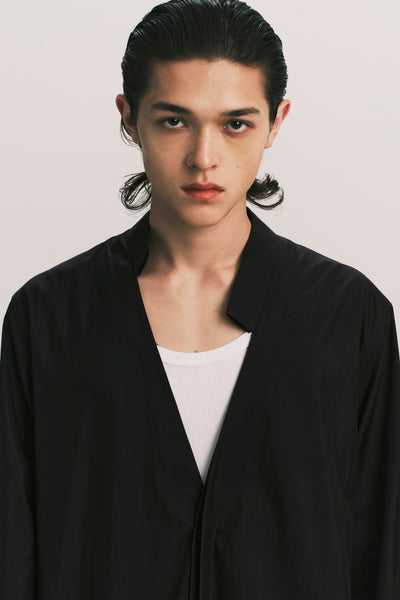 RUS LS SHIRT EUPHORIC BLACK