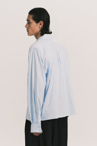TODD REGULAR LS SHIRT CERILEAN STRIPE (NAMESAKE EXCLUSIVE)