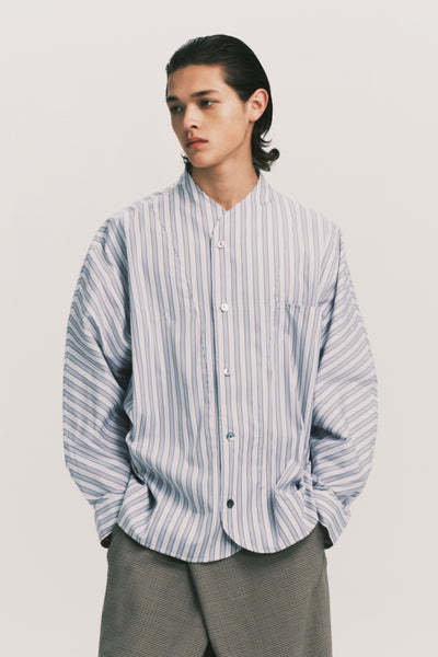 L.A SUMMER SHIRT ASHEN BLUE (NAMESAKE EXCLUSIVE)