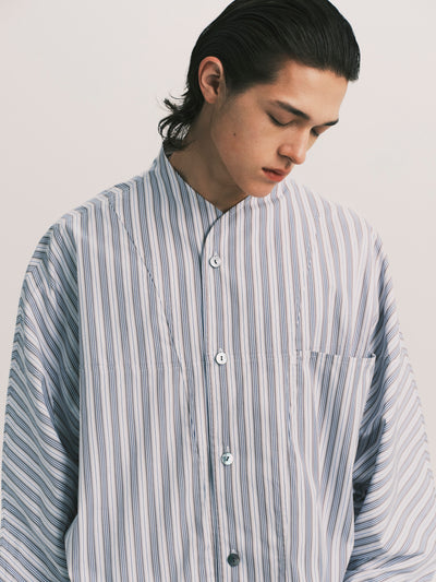 L.A SUMMER SHIRT ASHEN BLUE (NAMESAKE EXCLUSIVE)