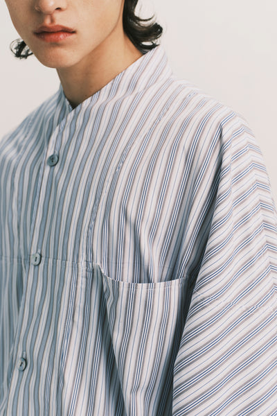 L.A SUMMER SHIRT ASHEN BLUE (NAMESAKE EXCLUSIVE)