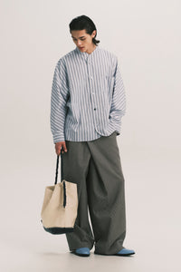 L.A SUMMER SHIRT ASHEN BLUE (NAMESAKE EXCLUSIVE)