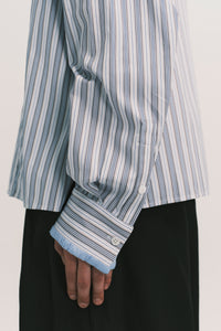 L.A SUMMER SHIRT ASHEN BLUE (NAMESAKE EXCLUSIVE)