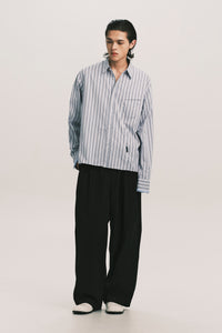 L.A SUMMER SHIRT ASHEN BLUE (NAMESAKE EXCLUSIVE)