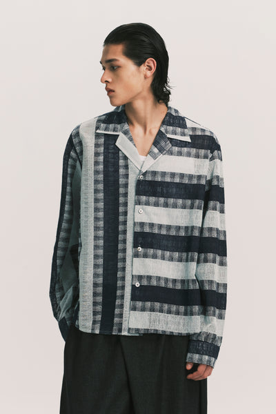 MALI FLOATY SHIRT OCEAN MIST