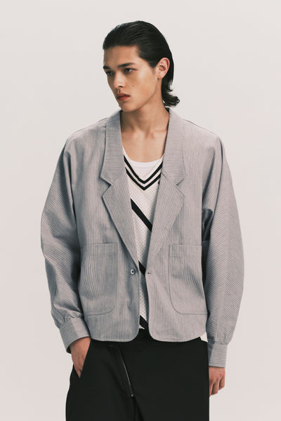 COLEMAN SHIRT JACKET KNIGHT STRIPE