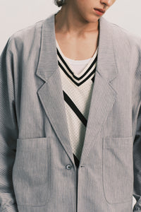 COLEMAN SHIRT JACKET KNIGHT STRIPE