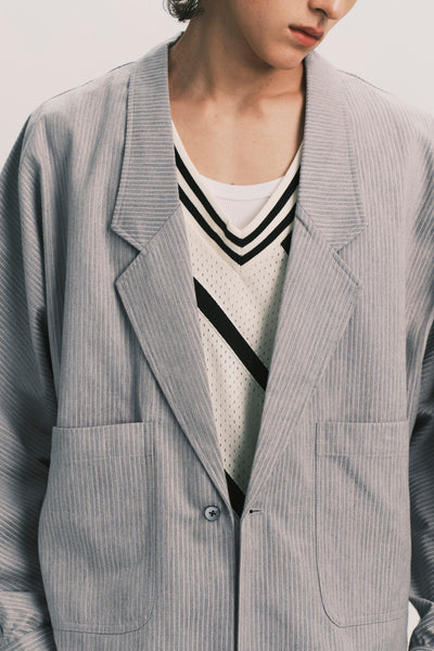 COLEMAN SHIRT JACKET KNIGHT STRIPE