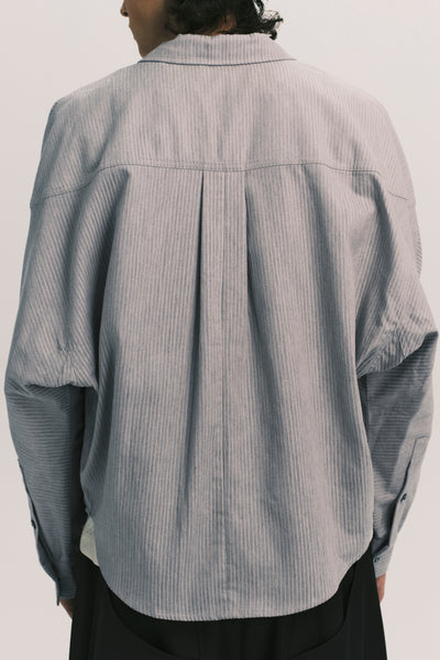 COLEMAN SHIRT JACKET KNIGHT STRIPE