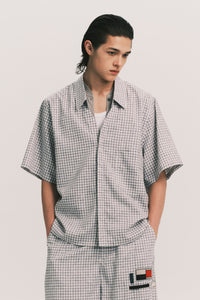 TODD REGULAR SS SHIRT RECYCLE PLAID (NAMESAKE EXCLUSIVE)