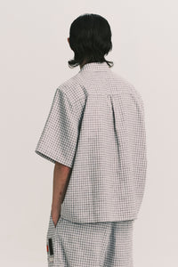 TODD REGULAR SS SHIRT RECYCLE PLAID (NAMESAKE EXCLUSIVE)