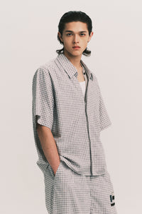 TODD REGULAR SS SHIRT RECYCLE PLAID (NAMESAKE EXCLUSIVE)