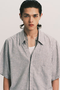 TODD REGULAR SS SHIRT RECYCLE PLAID (NAMESAKE EXCLUSIVE)
