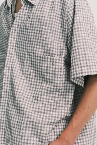 TODD REGULAR SS SHIRT RECYCLE PLAID (NAMESAKE EXCLUSIVE)