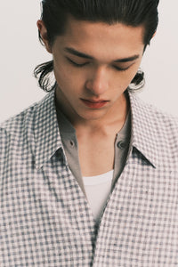 TODD REGULAR SS SHIRT RECYCLE PLAID (NAMESAKE EXCLUSIVE)