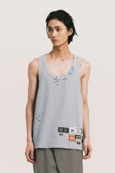GUM TANK BERRY BLUE