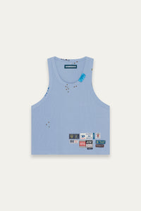 GUM TANK BERRY BLUE