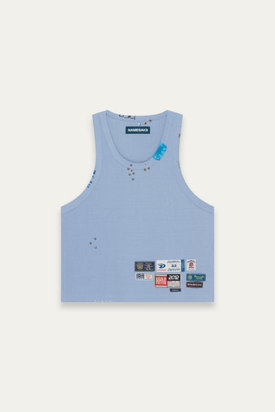GUM TANK BERRY BLUE
