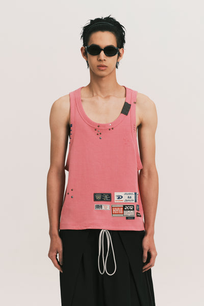 GUM TANK CHERRY PINK