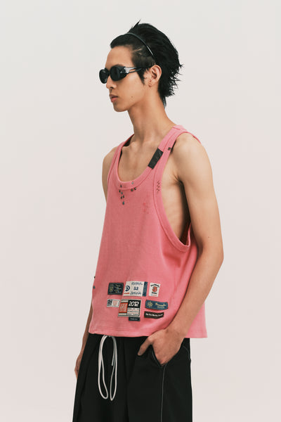 GUM TANK CHERRY PINK