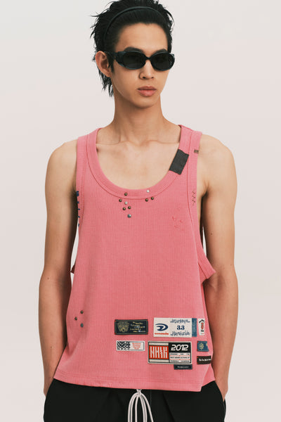 GUM TANK CHERRY PINK