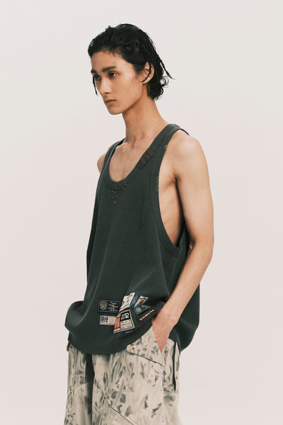 GUM TANK PLUME GREY