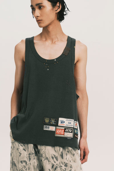 GUM TANK PLUME GREY