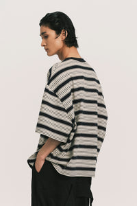 JODYE TWIST TEE IVORY INK