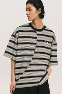 JODYE TWIST TEE IVORY INK