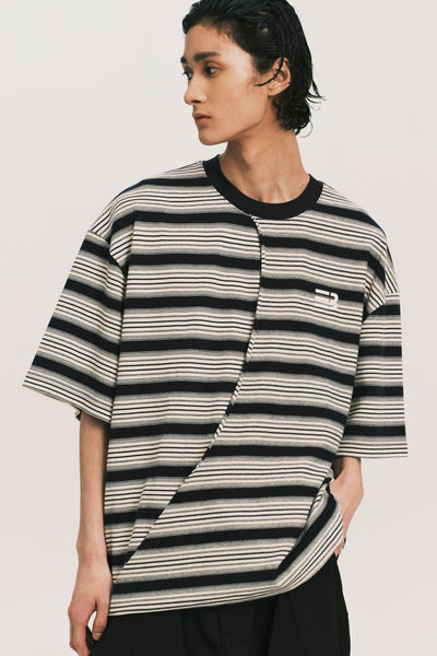 JODYE TWIST TEE IVORY INK