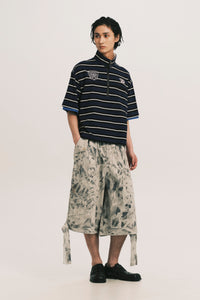BRAT SS POLO SHIRT NOIR TEMPO