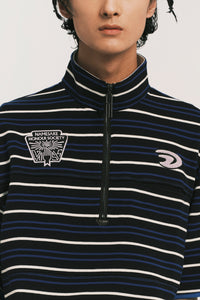 BRAT SS POLO SHIRT NOIR TEMPO