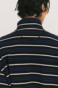 BRAT SS POLO SHIRT NOIR TEMPO