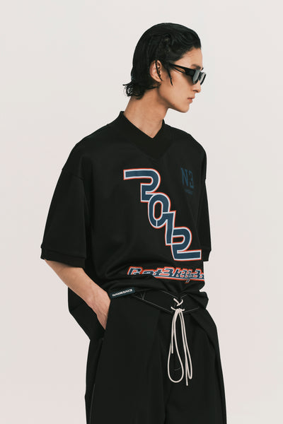 SPORTY GATEKEEPER TEE EUPHORIC BLACK