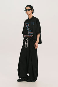 SPORTY GATEKEEPER TEE EUPHORIC BLACK