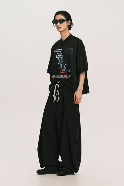SPORTY GATEKEEPER TEE EUPHORIC BLACK