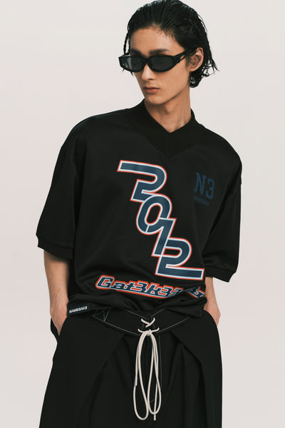 SPORTY GATEKEEPER TEE EUPHORIC BLACK