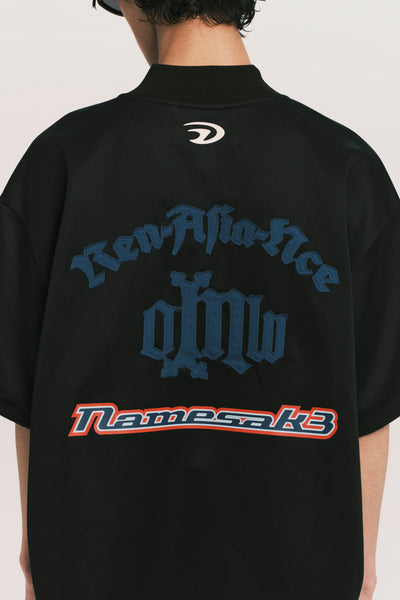 SPORTY GATEKEEPER TEE EUPHORIC BLACK