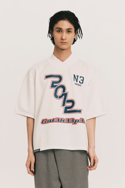 SPORTY GATEKEEPER TEE FREE WHITE