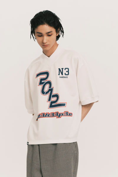 SPORTY GATEKEEPER TEE FREE WHITE