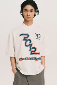 SPORTY GATEKEEPER TEE FREE WHITE