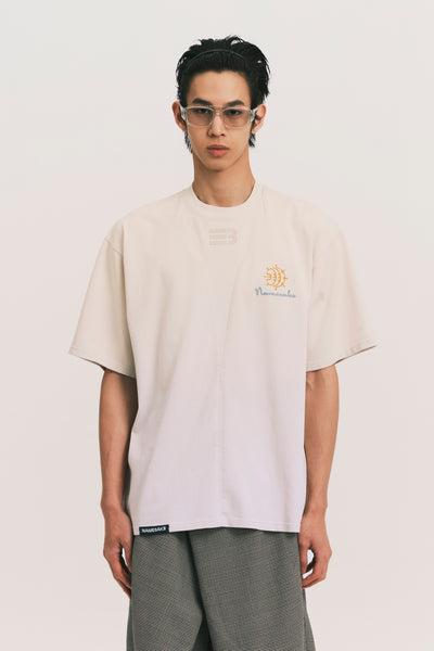 SAVA OVERSIZED PLAYGROUND TEE CANNOLI CREAM