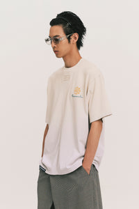 SAVA OVERSIZED PLAYGROUND TEE CANNOLI CREAM