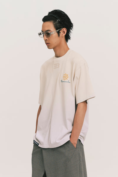 SAVA OVERSIZED PLAYGROUND TEE CANNOLI CREAM