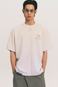 SAVA OVERSIZED PLAYGROUND TEE CANNOLI CREAM